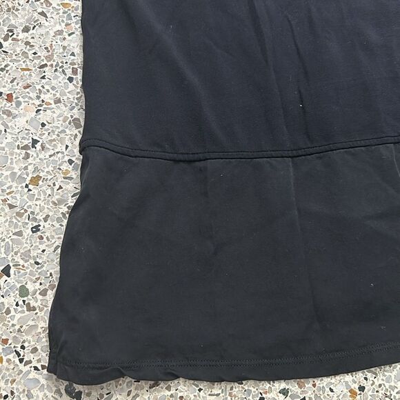 Lululemon black back in action long sleeve shirt top 2 - Picture 8 of 8